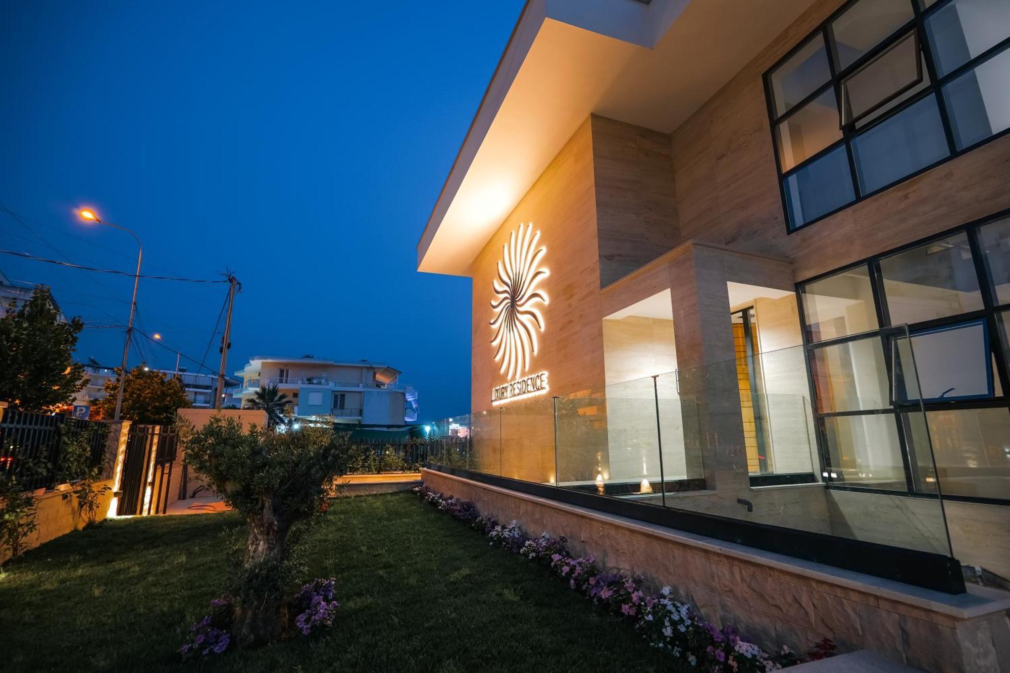 Daed Luxury Residence Sarandë Exteriér fotografie