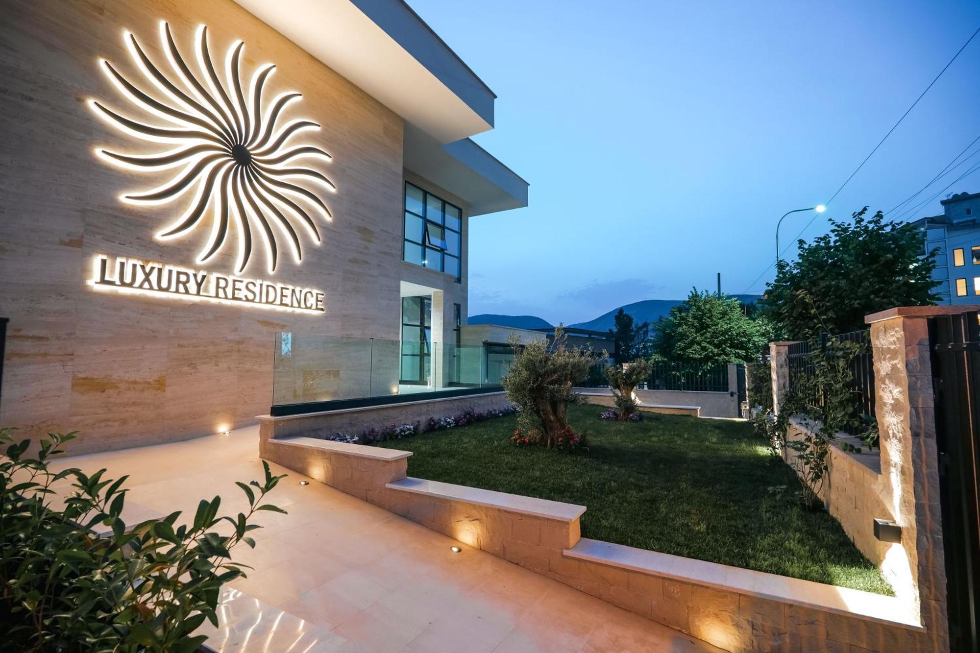 Daed Luxury Residence Sarandë Exteriér fotografie