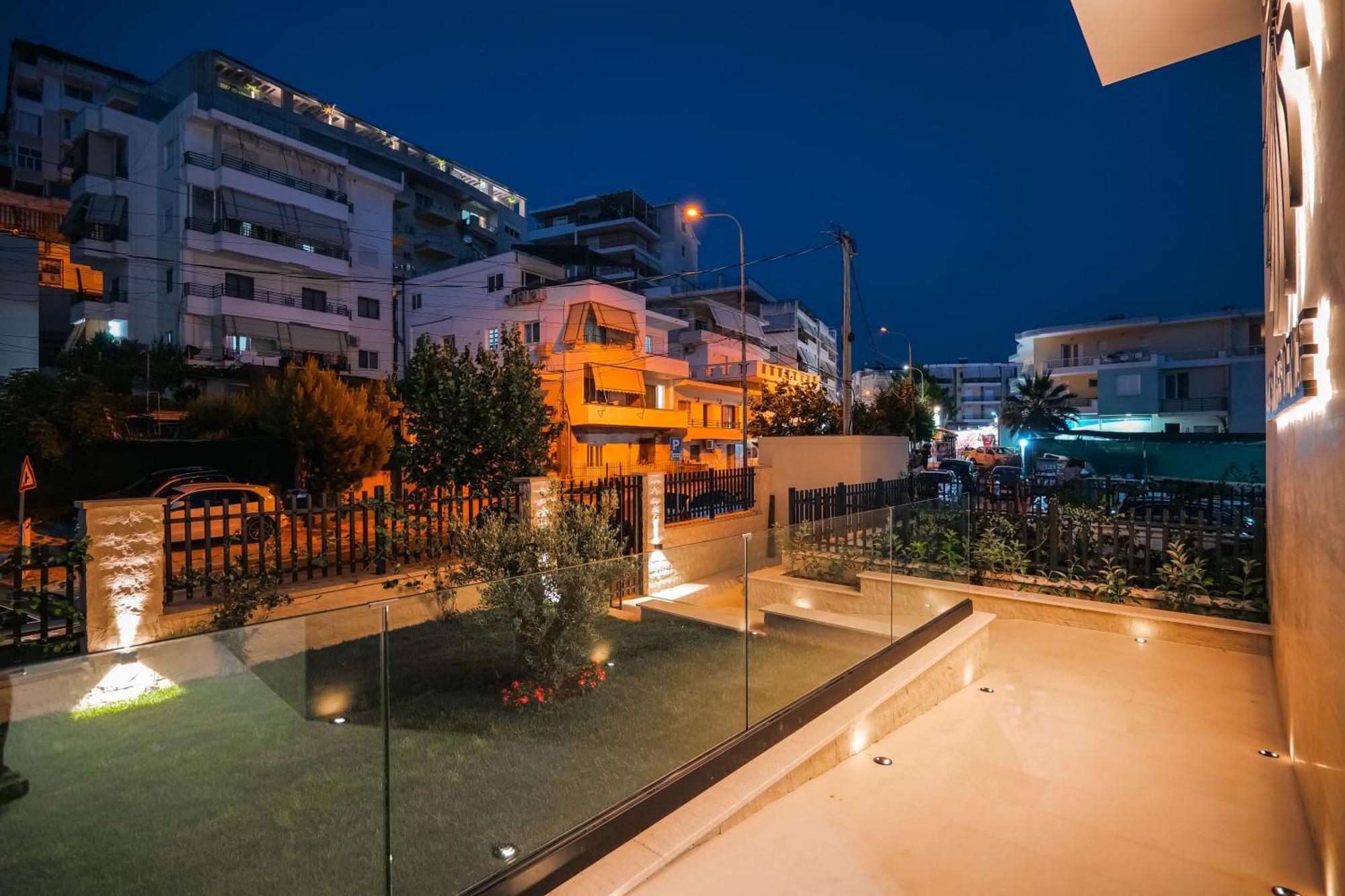 Daed Luxury Residence Sarandë Exteriér fotografie