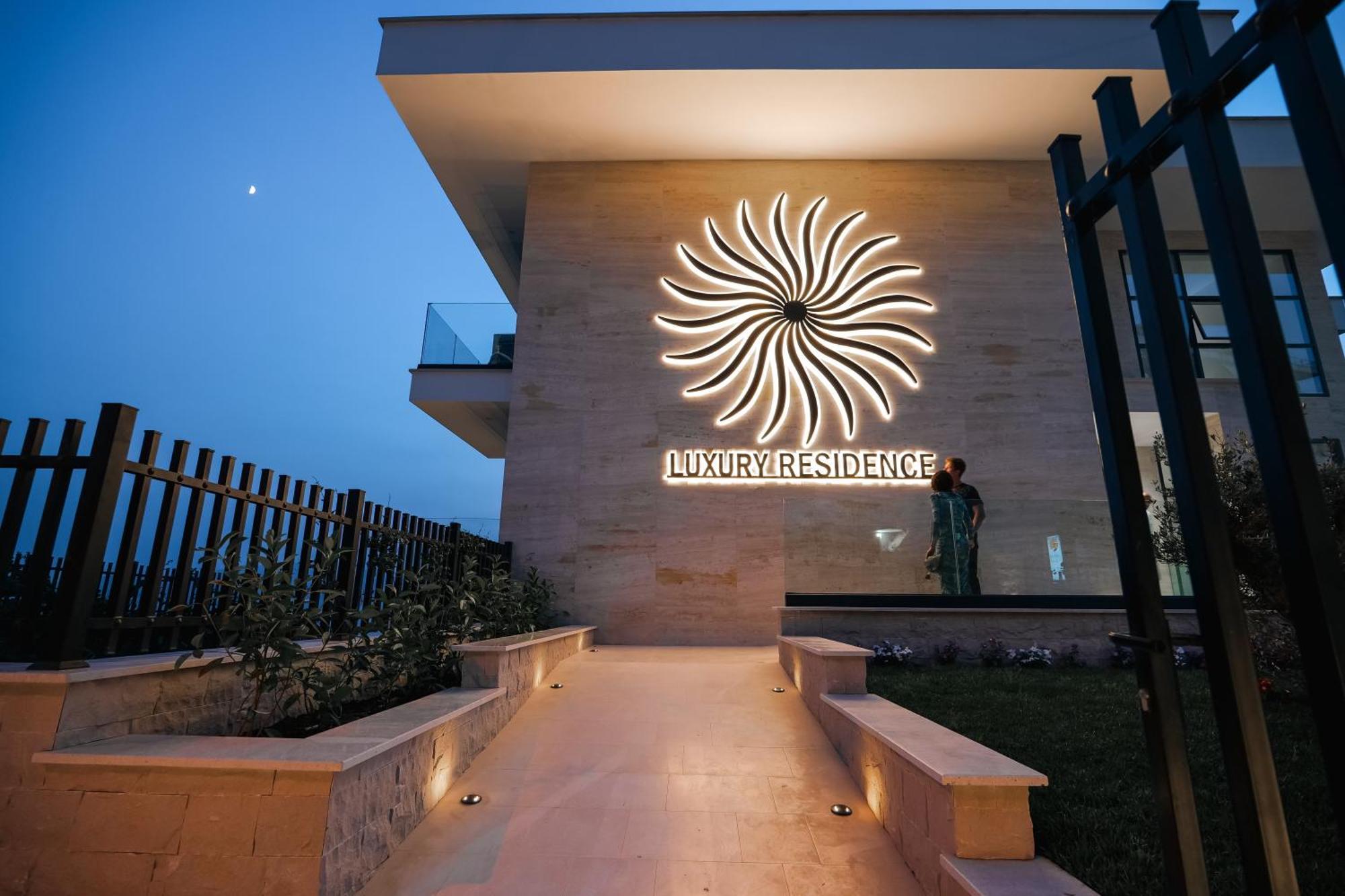 Daed Luxury Residence Sarandë Exteriér fotografie