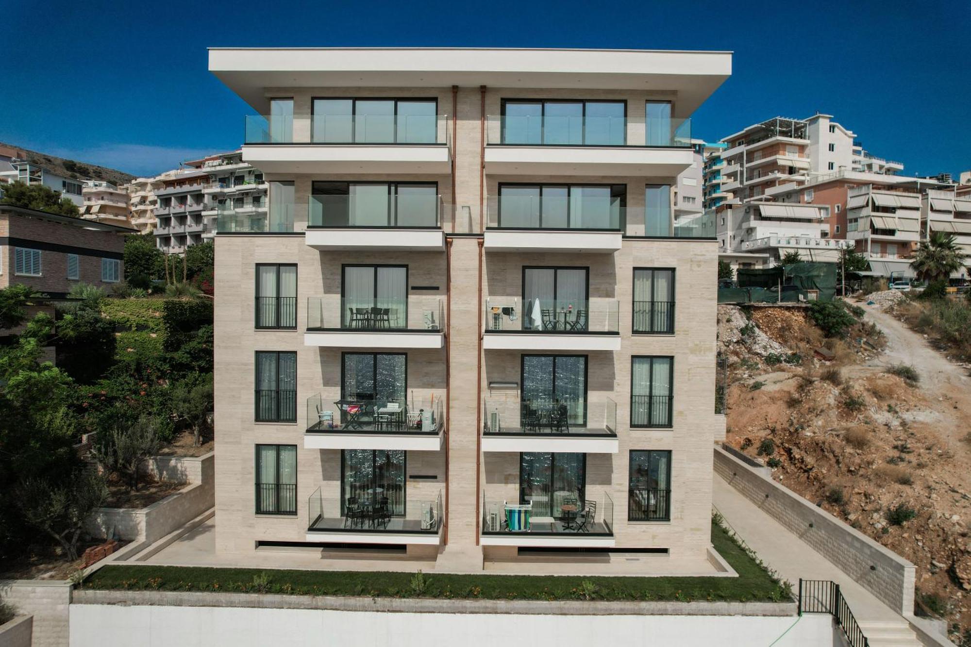 Daed Luxury Residence Sarandë Exteriér fotografie