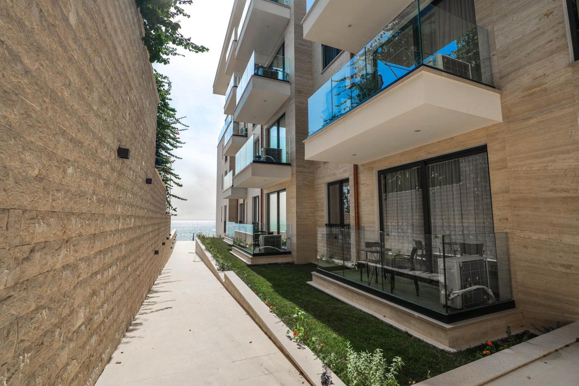 Daed Luxury Residence Sarandë Exteriér fotografie