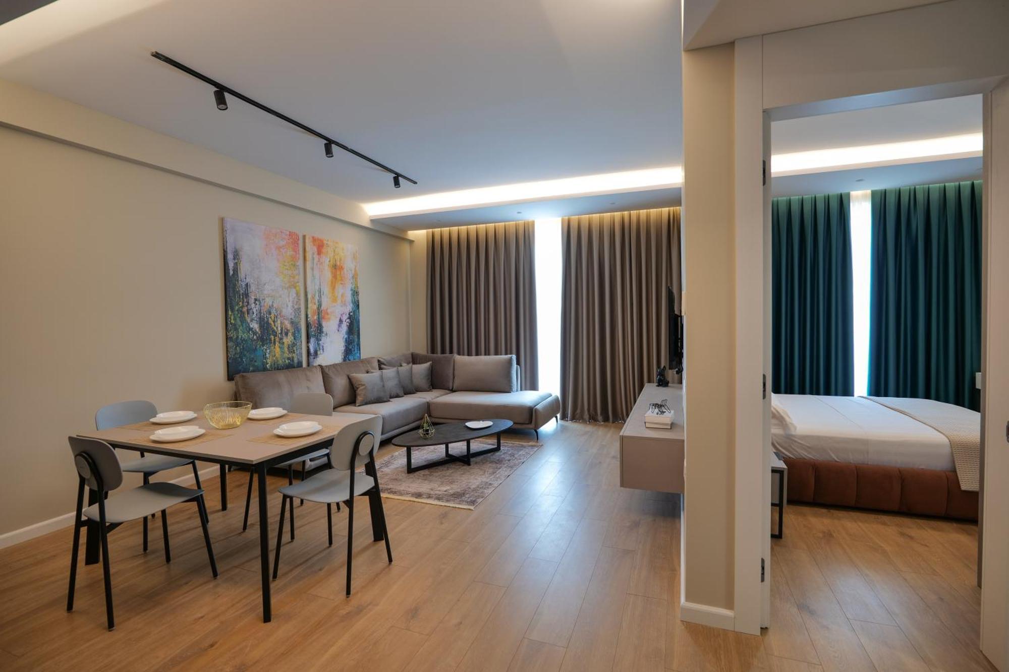 Daed Luxury Residence Sarandë Exteriér fotografie