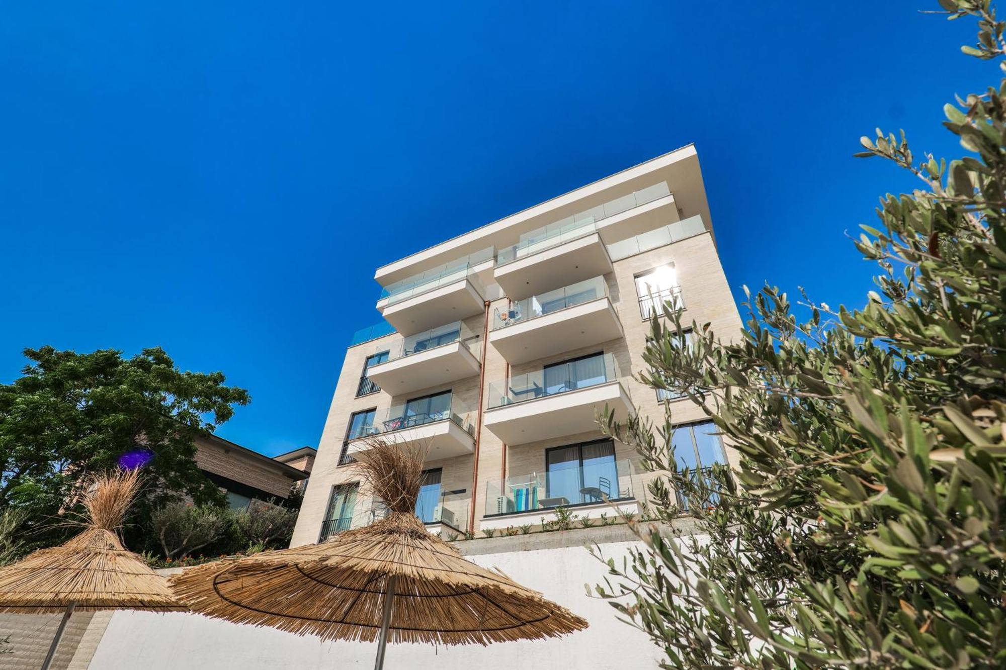 Daed Luxury Residence Sarandë Exteriér fotografie
