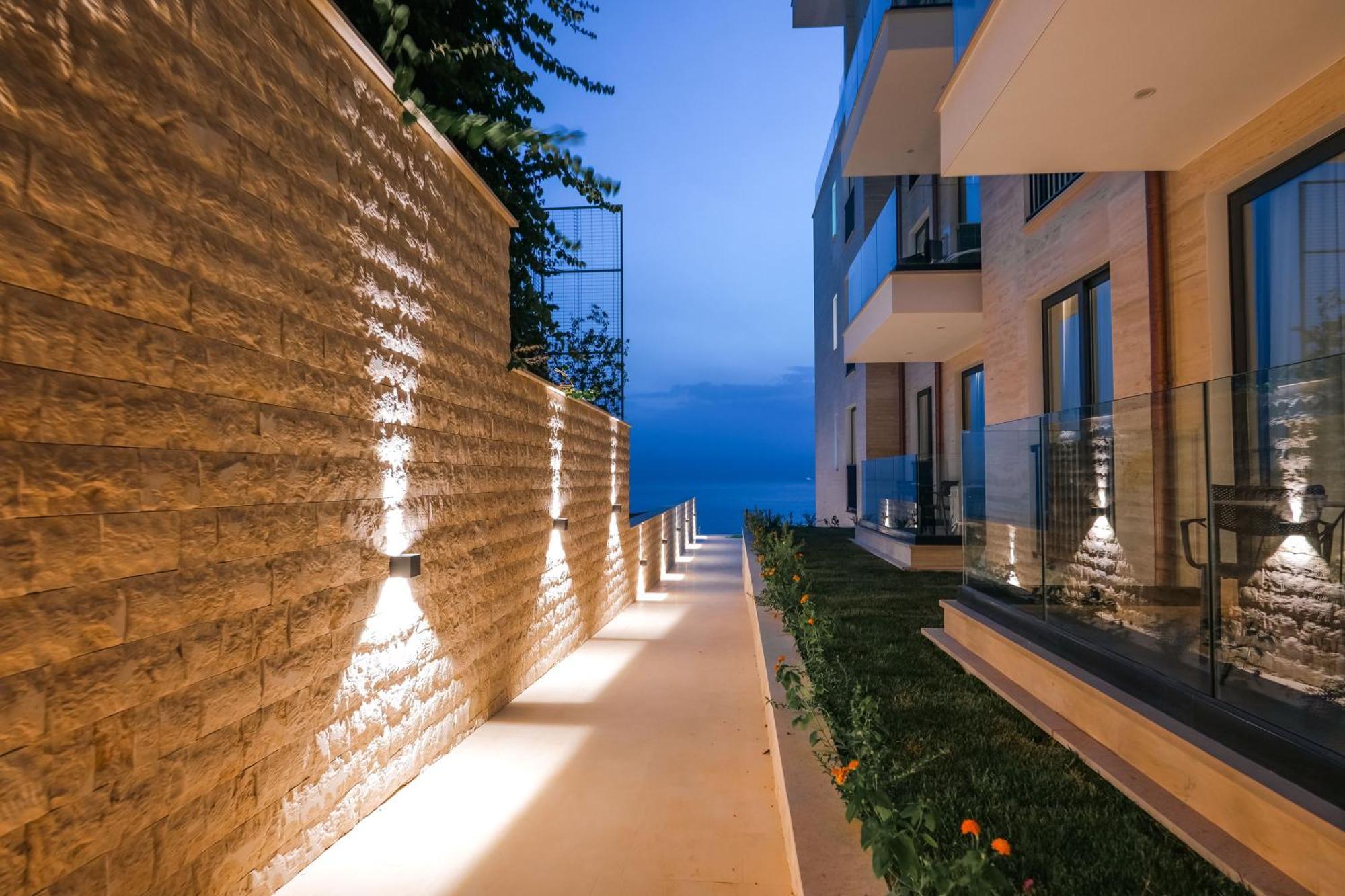 Daed Luxury Residence Sarandë Exteriér fotografie