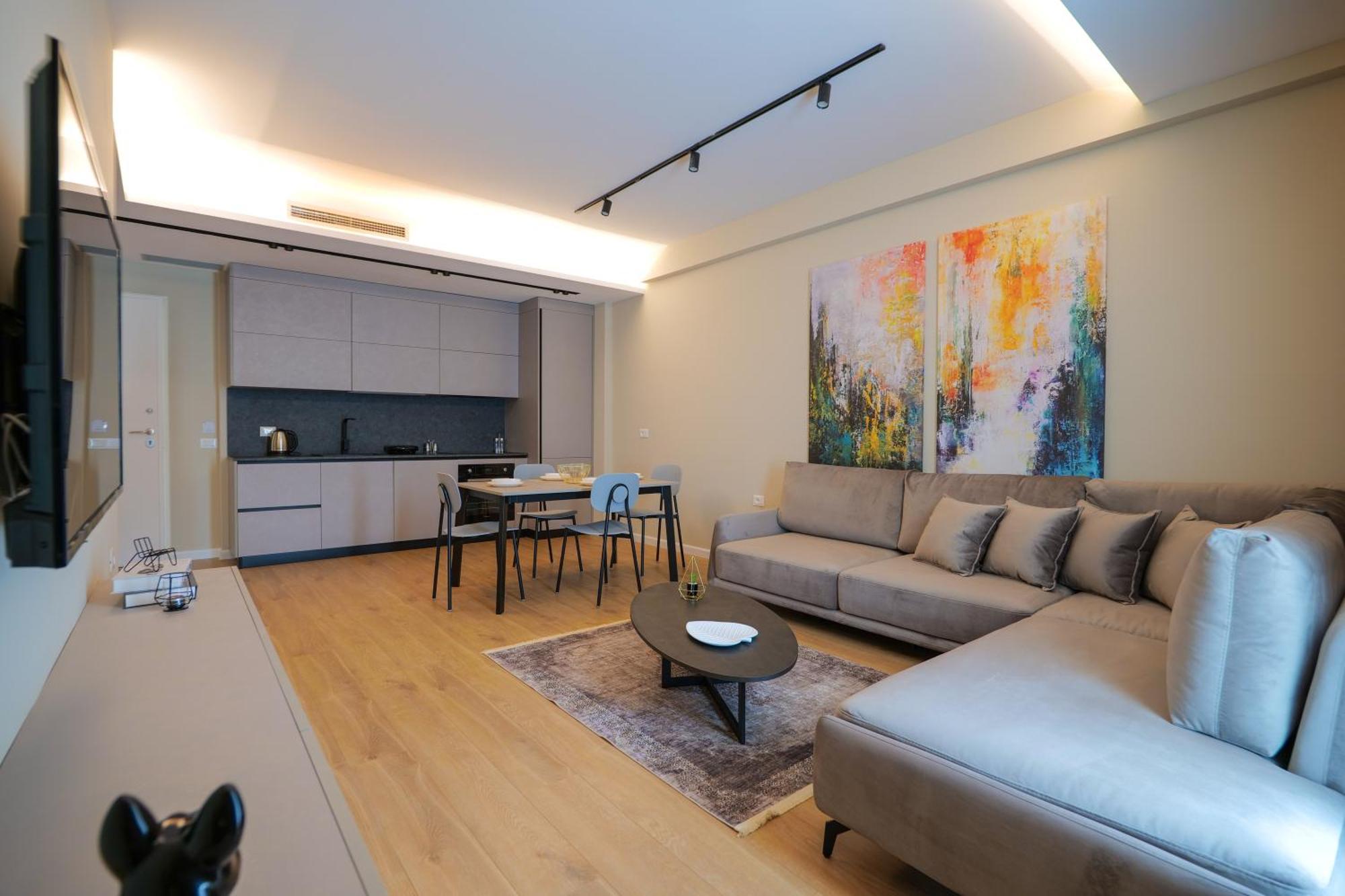 Daed Luxury Residence Sarandë Exteriér fotografie