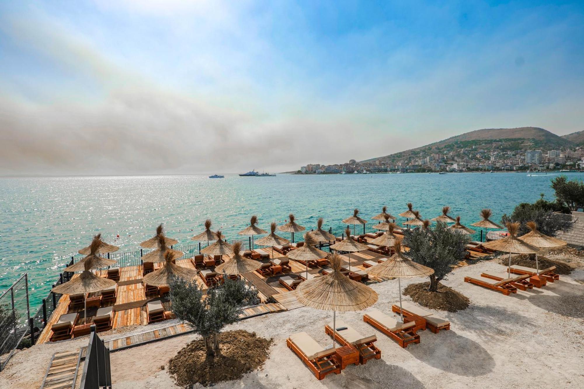 Daed Luxury Residence Sarandë Exteriér fotografie