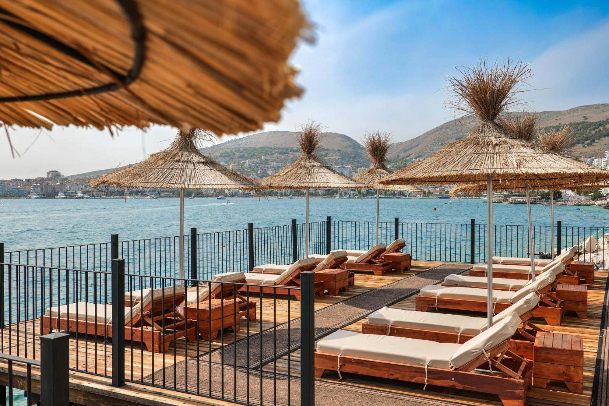 Daed Luxury Residence Sarandë Exteriér fotografie