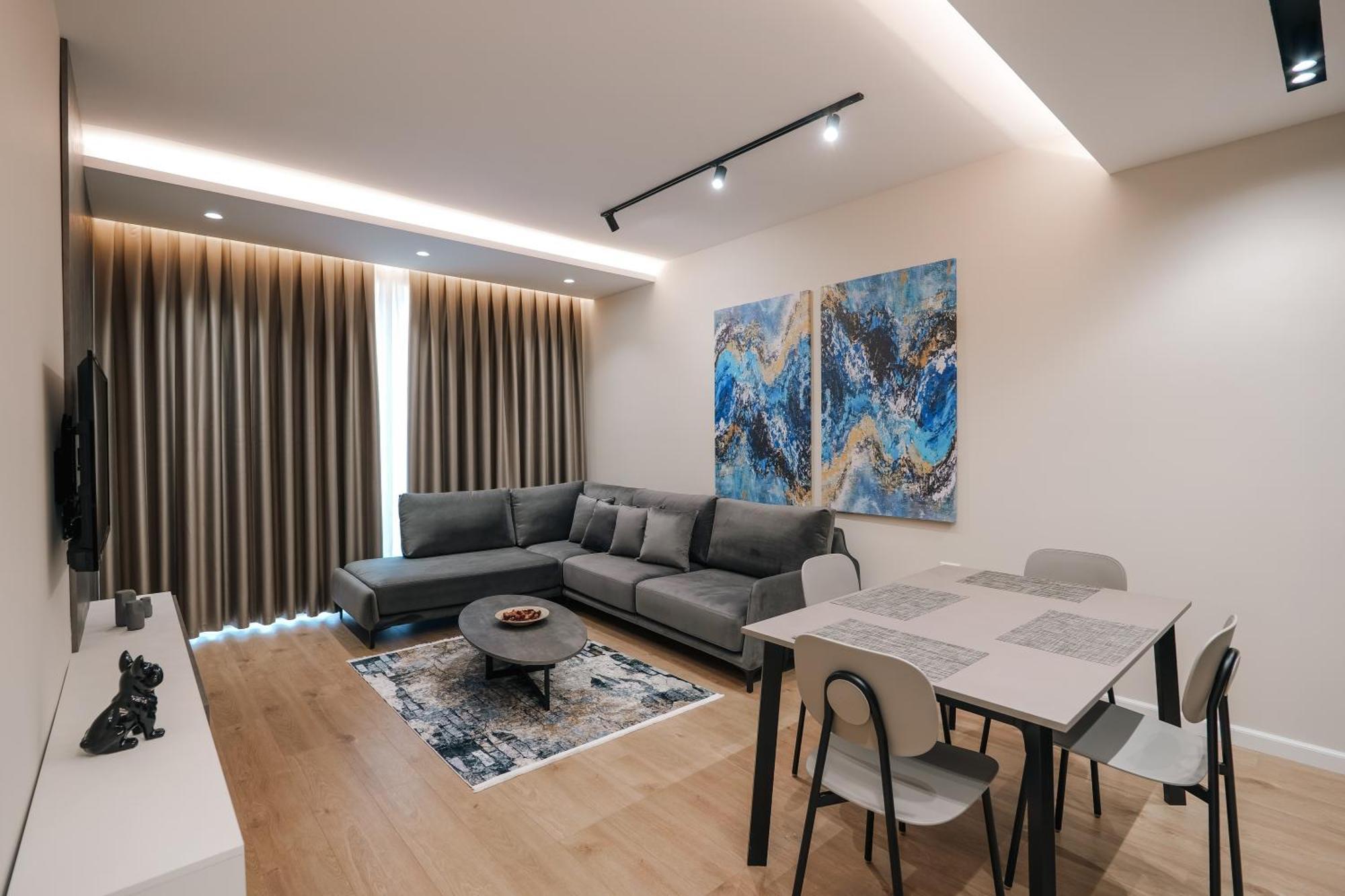 Daed Luxury Residence Sarandë Exteriér fotografie