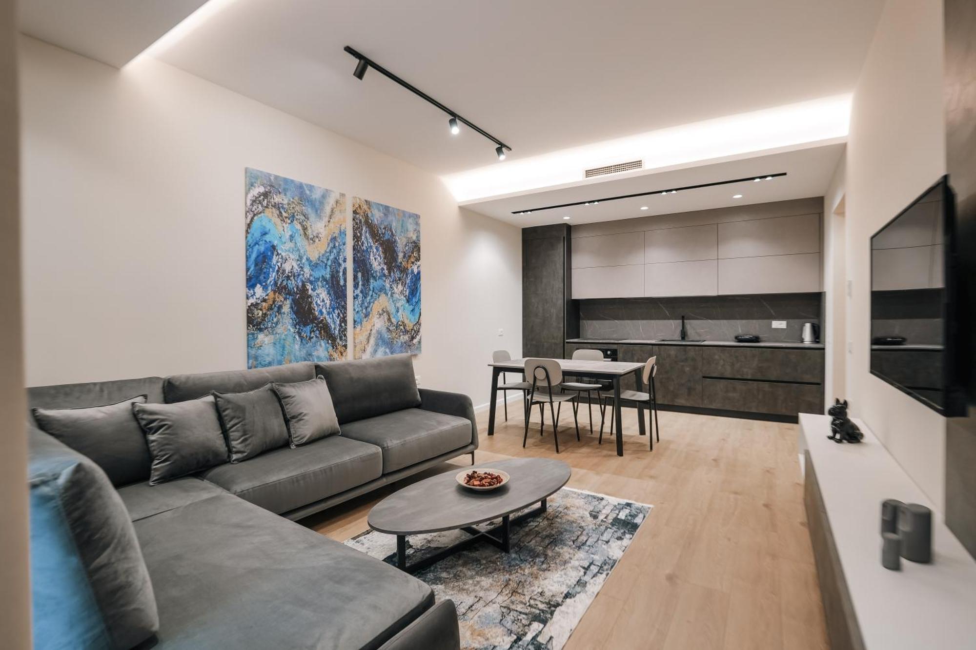 Daed Luxury Residence Sarandë Exteriér fotografie