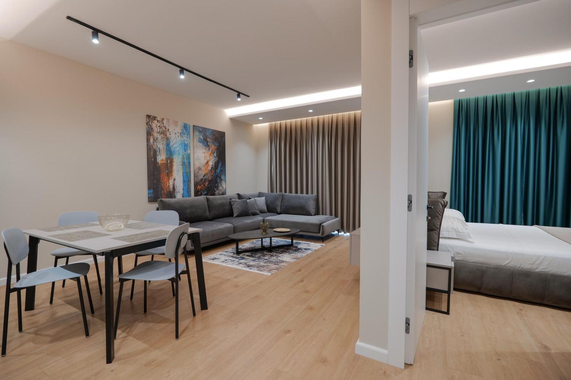 Daed Luxury Residence Sarandë Exteriér fotografie