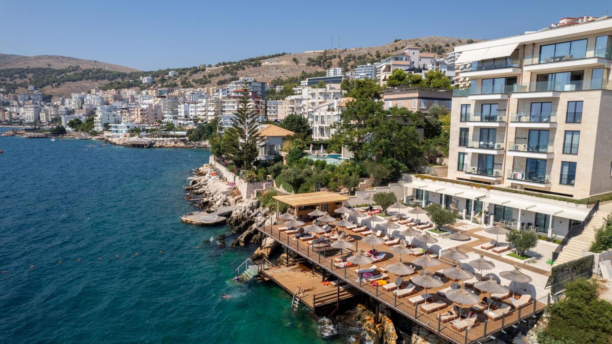 Daed Luxury Residence Sarandë Exteriér fotografie