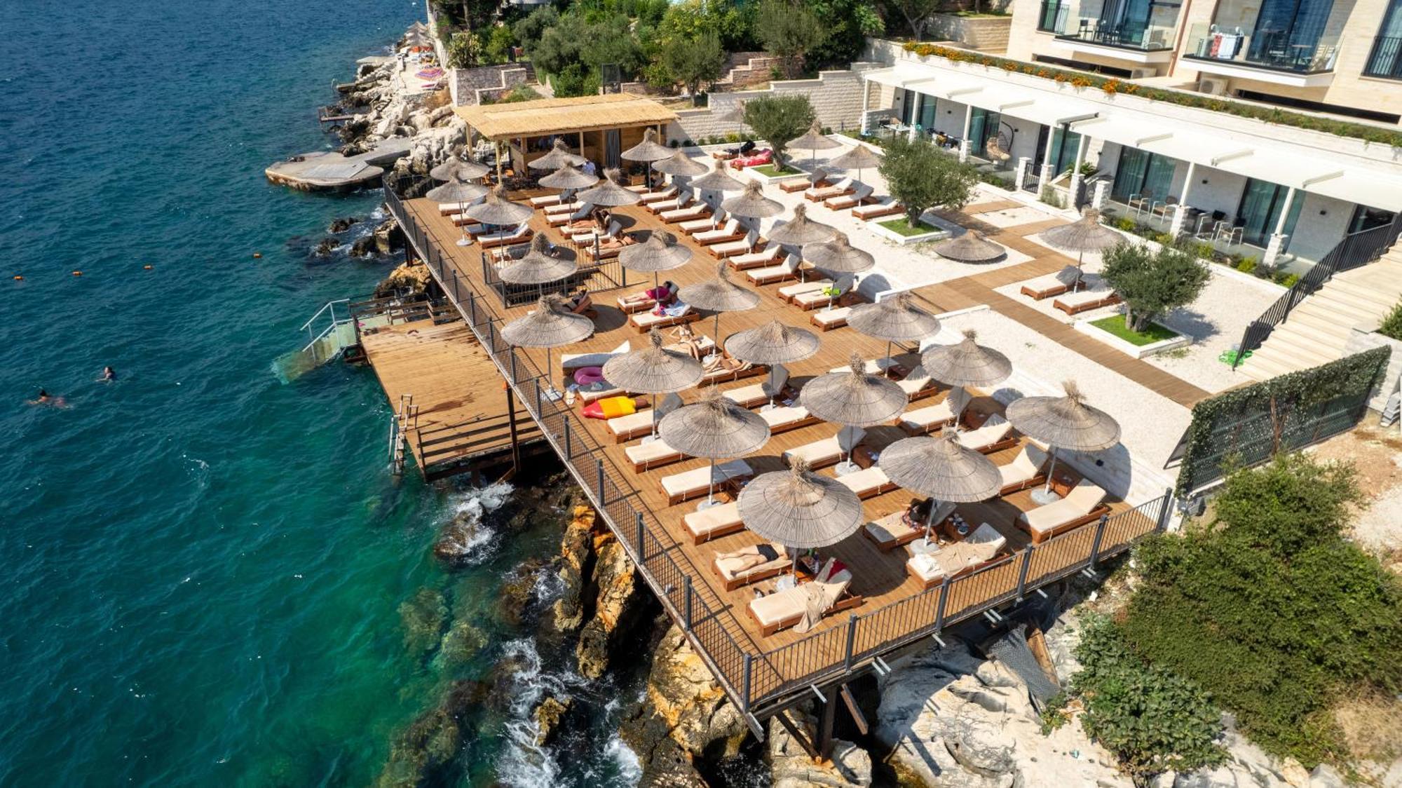 Daed Luxury Residence Sarandë Exteriér fotografie